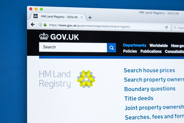 HMLR website