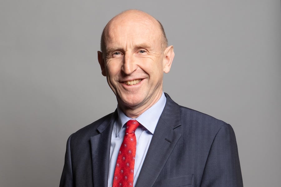 Chancellor John Healey