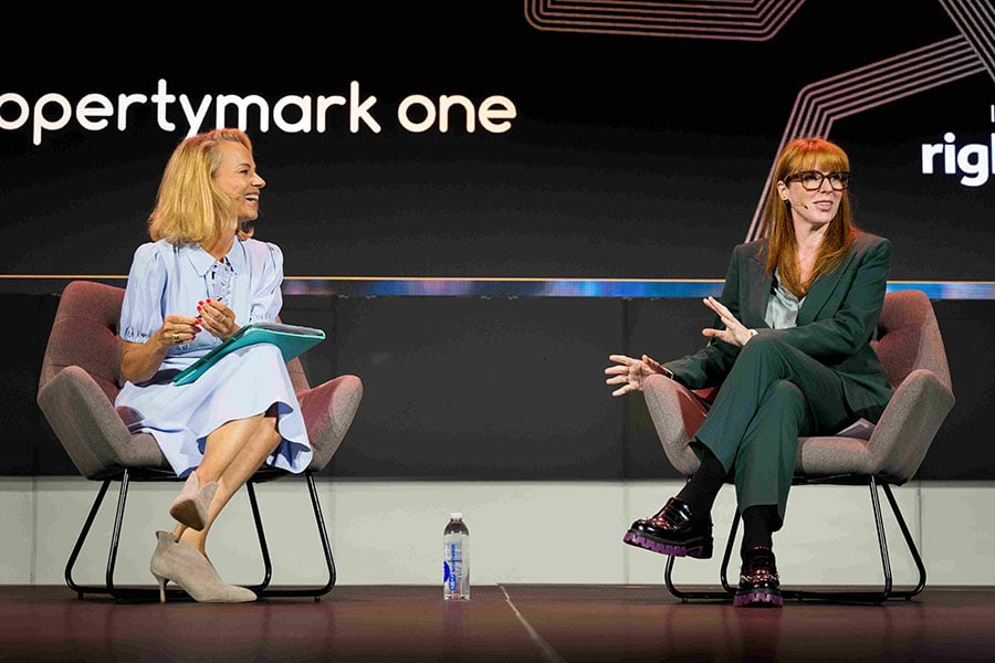 Angela Rayner at the Propertymark One conference