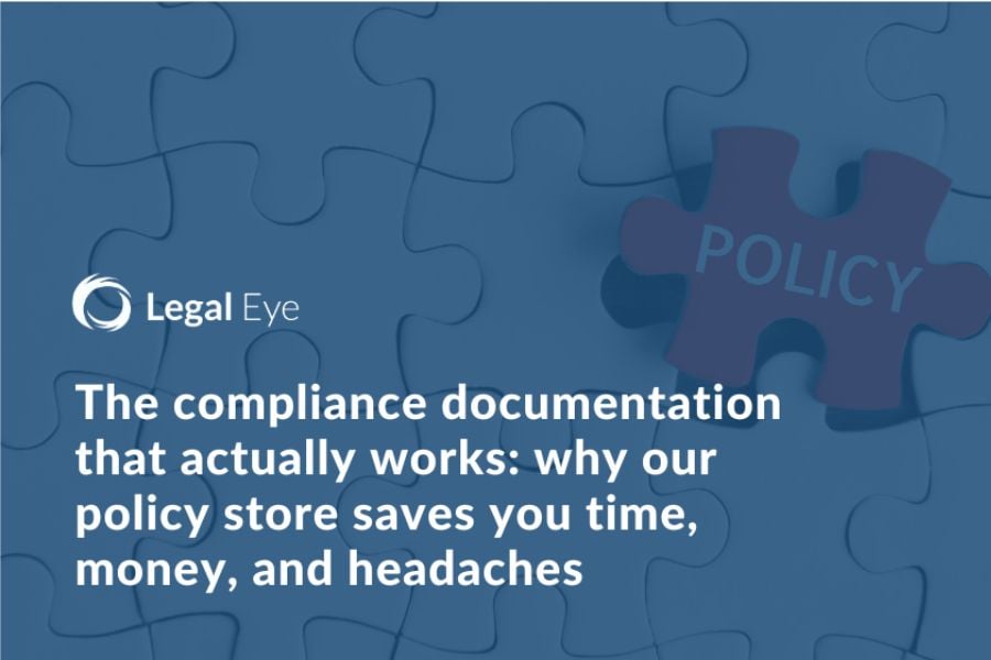 compliance documentation