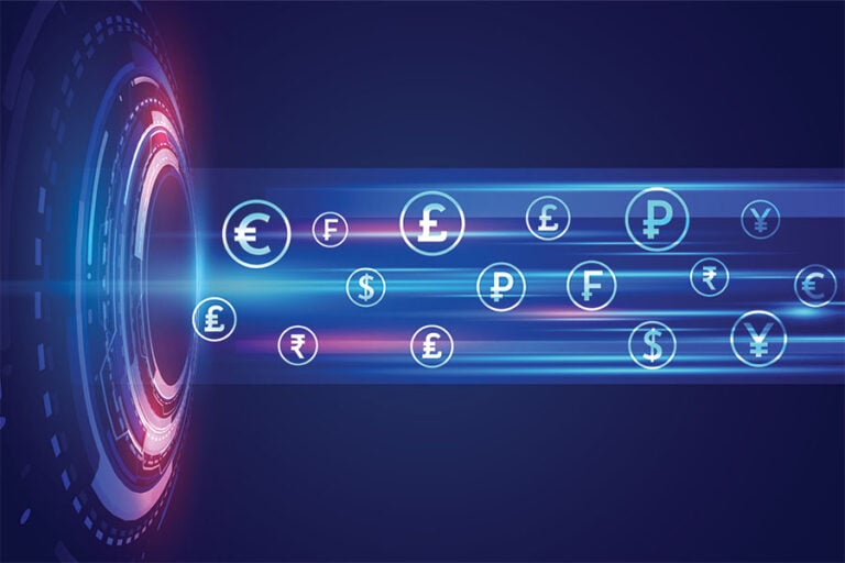 Lots of international currency symbols