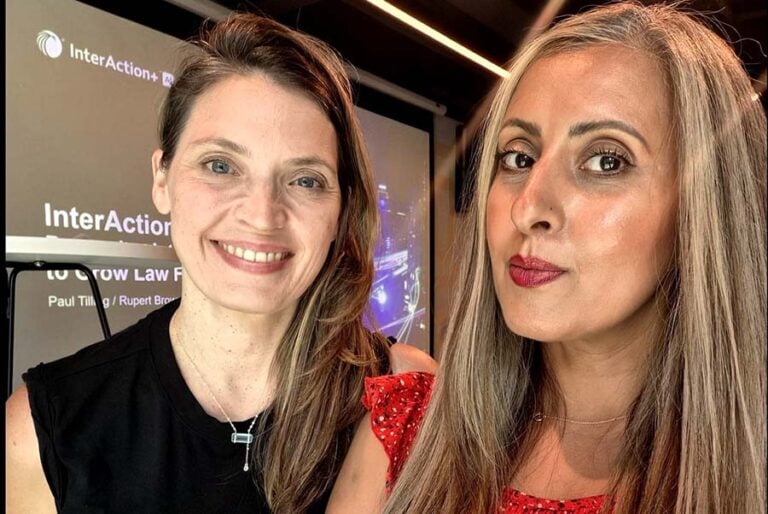 Kate Burt and Nina Dayal