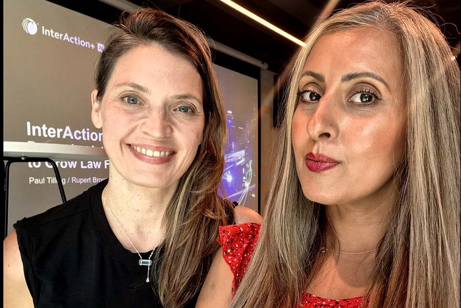 Kate Burt and Nina Dayal
