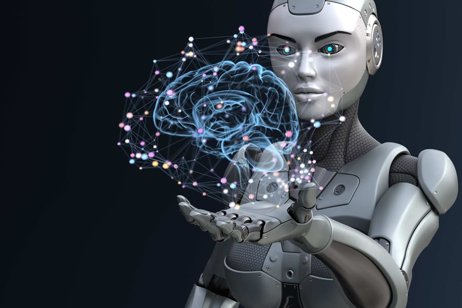 robot-with-artificial-intelligence