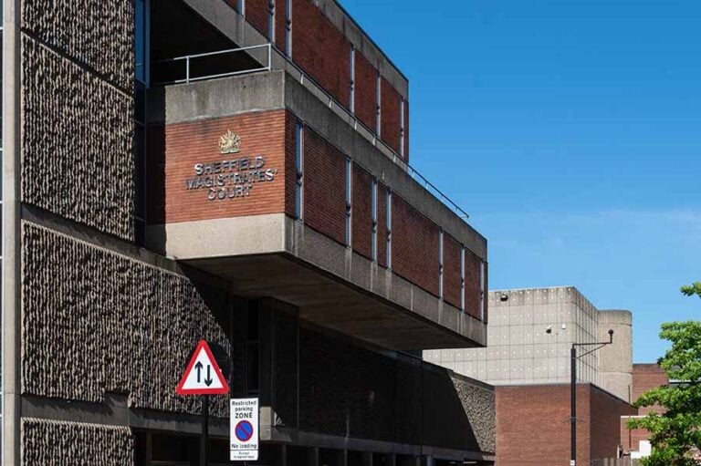 The Property Chamber at Sheffield Magistrates Court