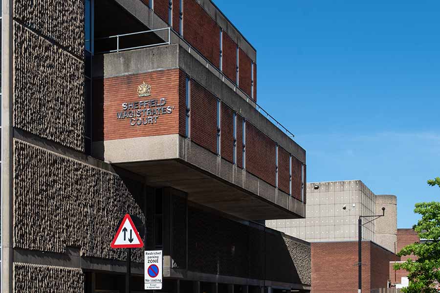 The Property Chamber at Sheffield Magistrates Court