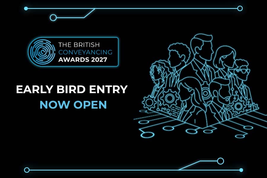 A graphic for the British Conveyancing Awards
