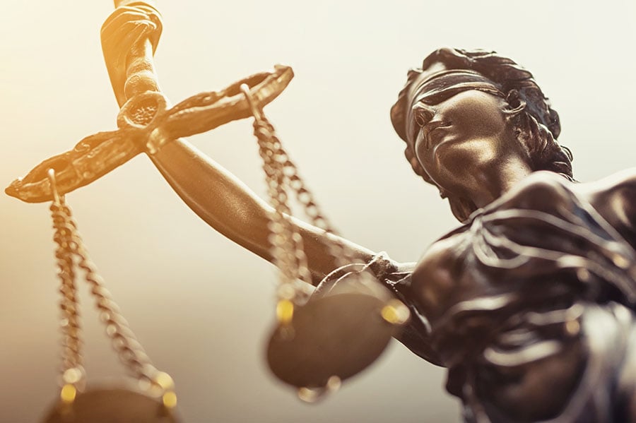 Scales of justice