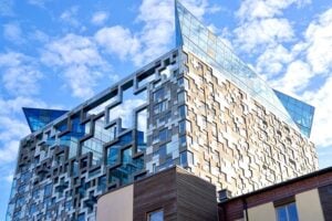The Cube Birmingham UK