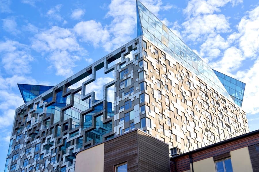 The Cube Birmingham UK