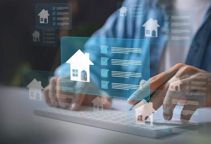 Digital home buying