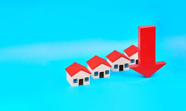 House demand drops