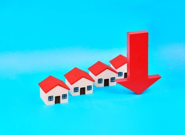 House demand drops