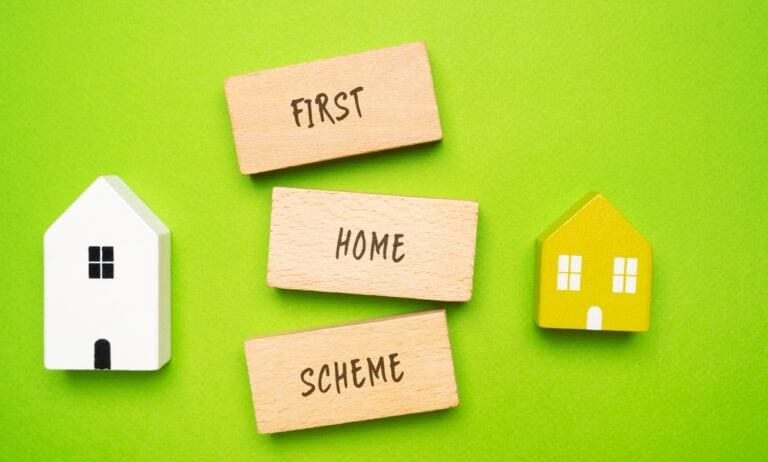 First home scheme signs