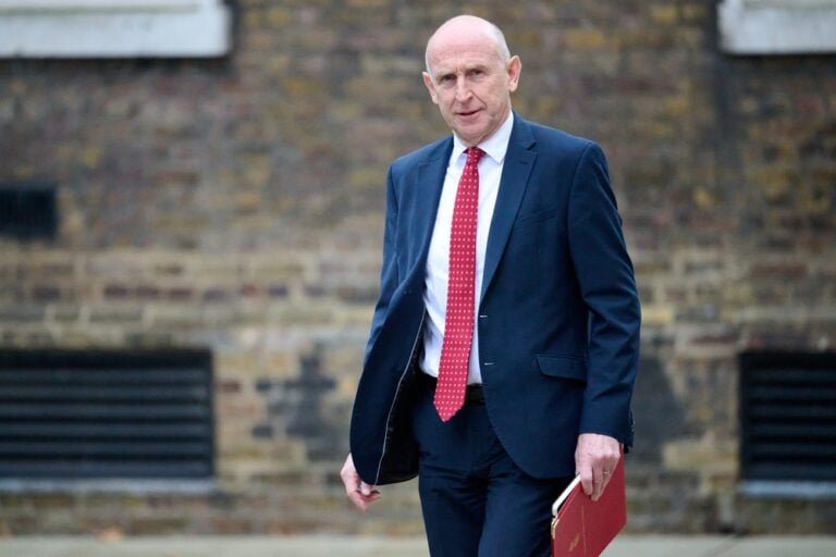 Chancellor John Healey